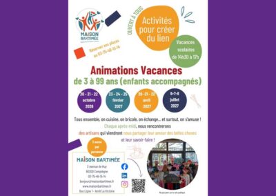 Animations Vacances Vignette