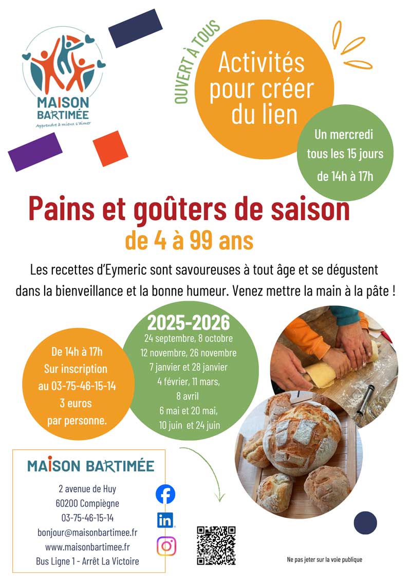 Pains Gouters De Saison 2026