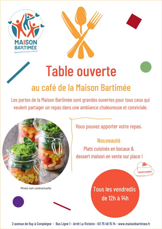 Table 0uverte 2025 2026