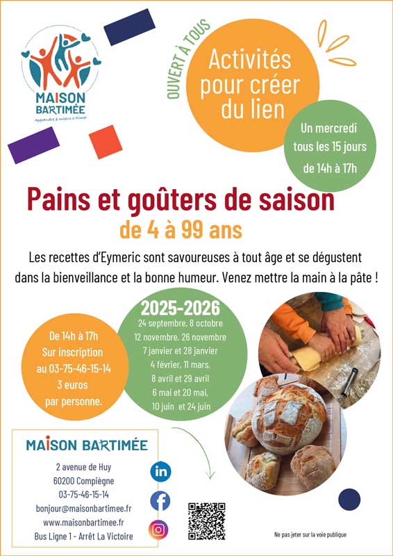 Pains Gouters De Saison 2025 2026