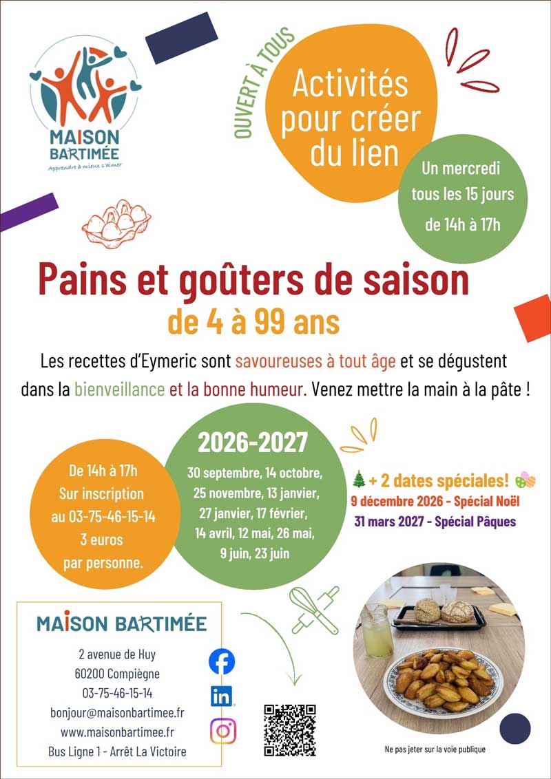 Pain Et Goûter De Saison